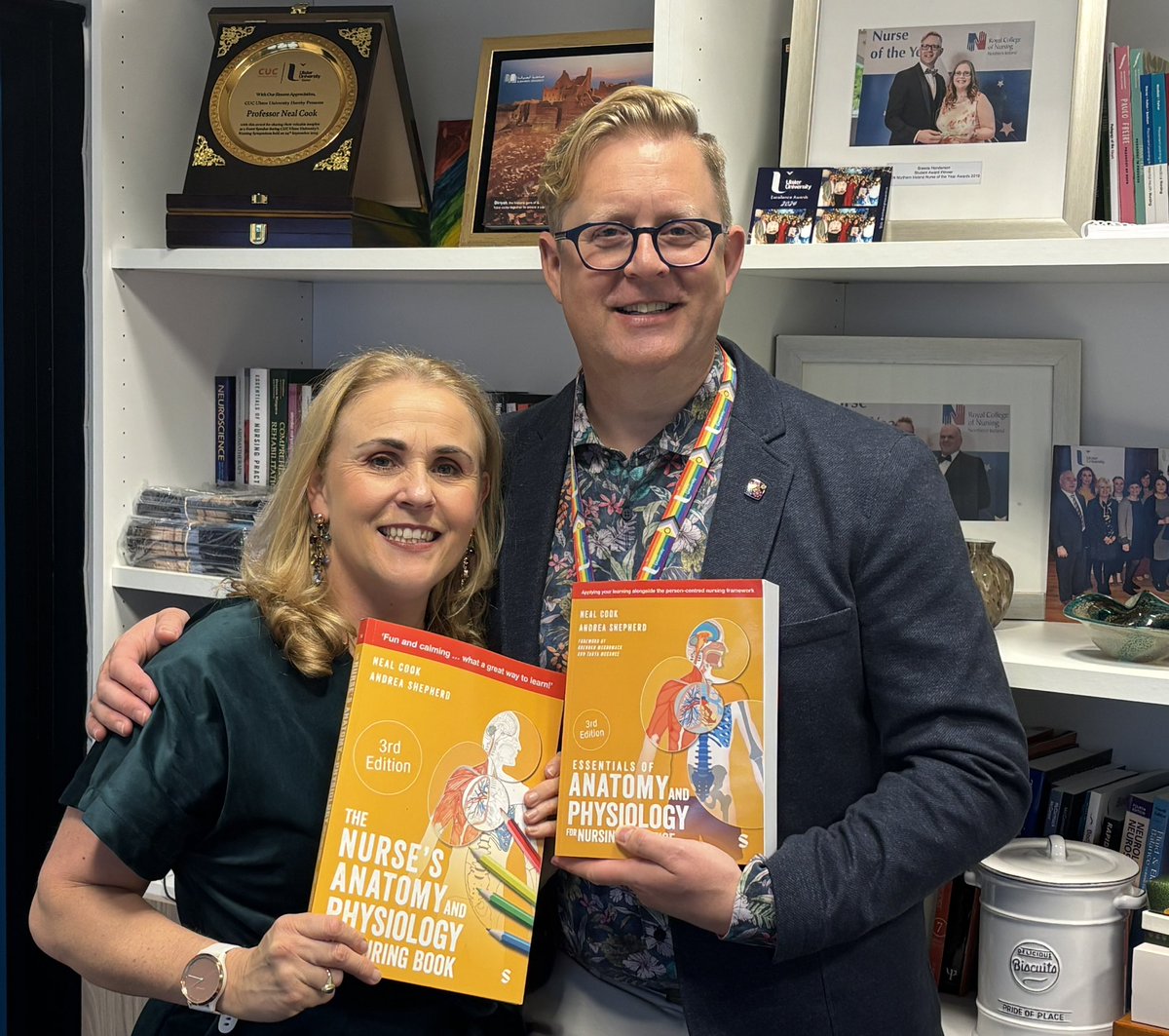 Ulster Uni Nursing and Paramedic Science💙 (@ulsterunisonp) on Twitter photo Congratulations to <a href="/AndreaCShepherd/">Andrea Shepherd</a> and <a href="/NealFCook/">Neal Cook RN PhD</a> on the publication of the 3rd edition of the their best selling A&P and colouring book uk.sagepub.com/en-gb/eur/auth… #proudofuu #ulsternurse #ulsterparamedics Congratulations to <a href="/AndreaCShepherd/">Andrea Shepherd</a> and <a href="/NealFCook/">Neal Cook RN PhD</a> on the publication of the 3rd edition of the their best selling A&P and colouring book uk.sagepub.com/en-gb/eur/auth… #proudofuu #ulsternurse #ulsterparamedics