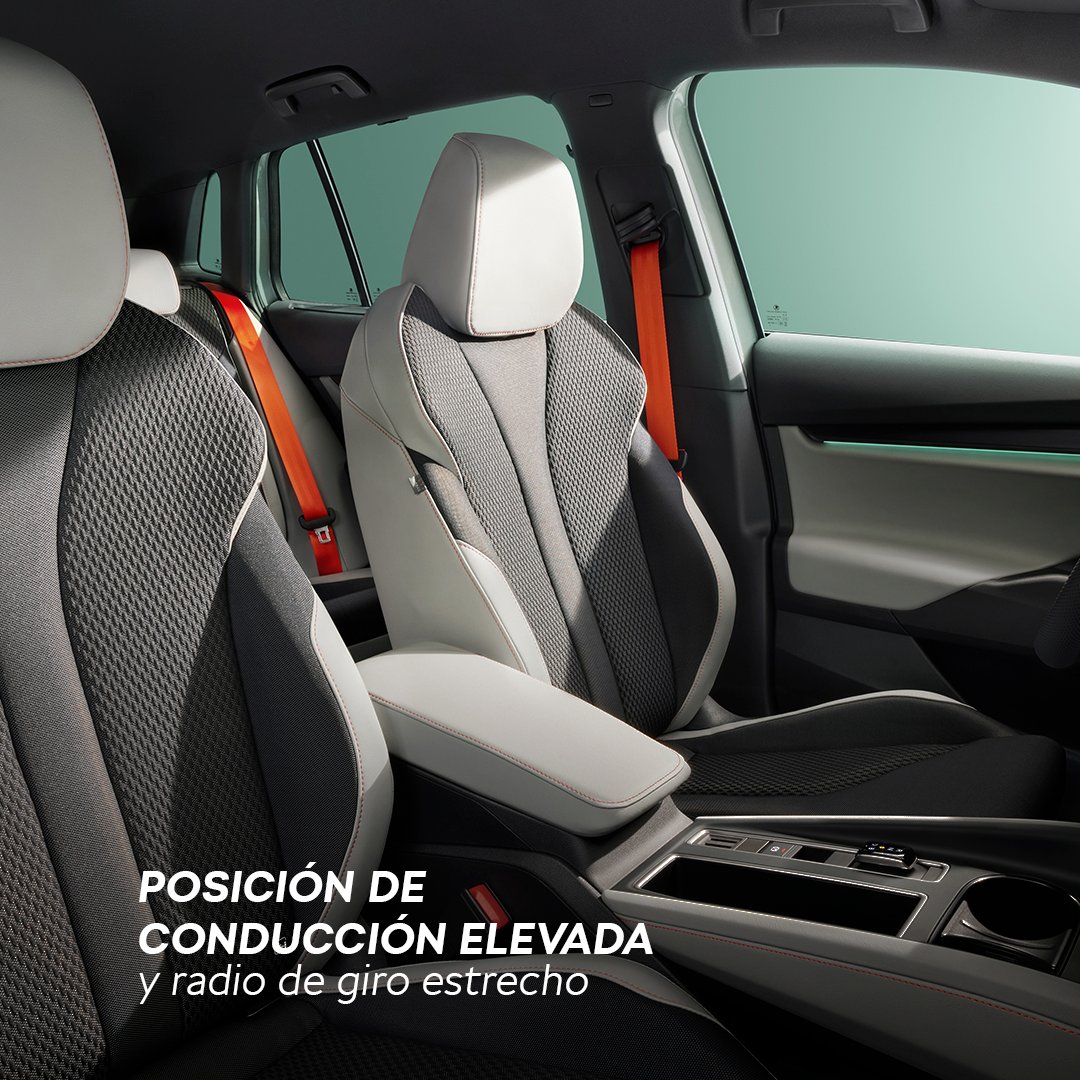 GrazalemaMotor's tweet photo. 🚘 Nuevo ŠKODA ELROQ: Diseño que deslumbra, tecnología que te lleva al futuro. ⚡🌿  

🌟 100% eléctrico, 100% ŠKODA.
Vive la emoción de conducir con estilo y sostenibilidad.  

#ŠKODAElroq #GrazalemaMotor #ConduceElFuturo #Cádiz https://t.co/sBqqgpT6zA