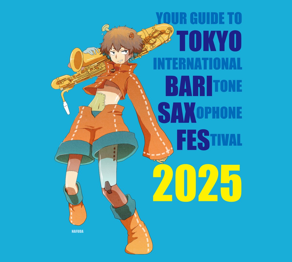 tokyo_chutei_ik's tweet image. 【東京国際バリトンサックス・フェスティバル2025開催情報解禁!!!】出演者・日程などなど特設サイト&amp;lt; eqcd-net.squarespace.com/barisaxfest-20… &amp;gt;をご覧ください!!!
チケット発売日：11月30日（土）10:00〜
※全公演整理番号順入場・全自由