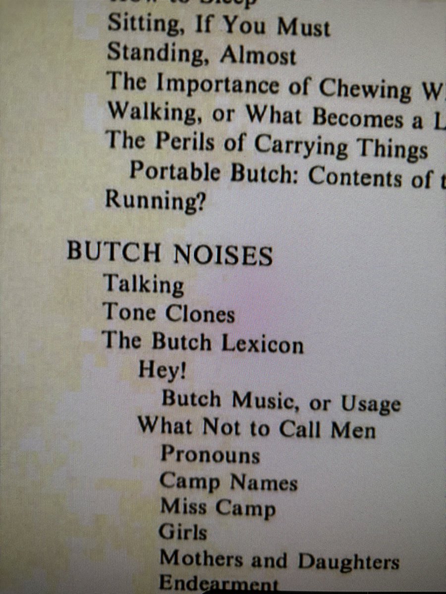 alguna portable butch para butch noises such as talking, hey! or pronouns?