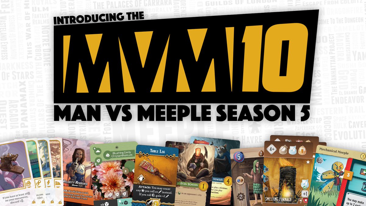 We are LIVE on Gamefound right now, so set aside your Black Friday activities for just a moment, and please come see what's happening. We have some absolutely awesome promos this time, and would appreciate any support you're willing to give.
gamefound.com/projects/mvm/m…