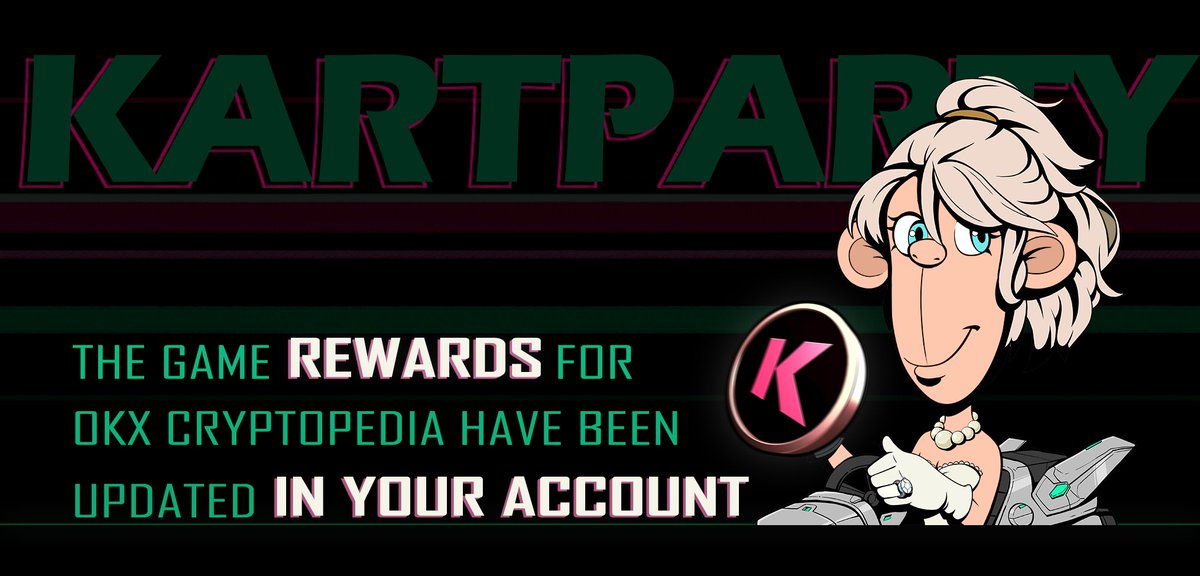 Announcement: KartParty OKX Cryptopedia Event Rewards Update

We are pleased to inform you that the rewards from the KartParty OKX Cryptopedia event have been successfully updated in your game account.

Thank you for your patience，we truly appreciate your support and