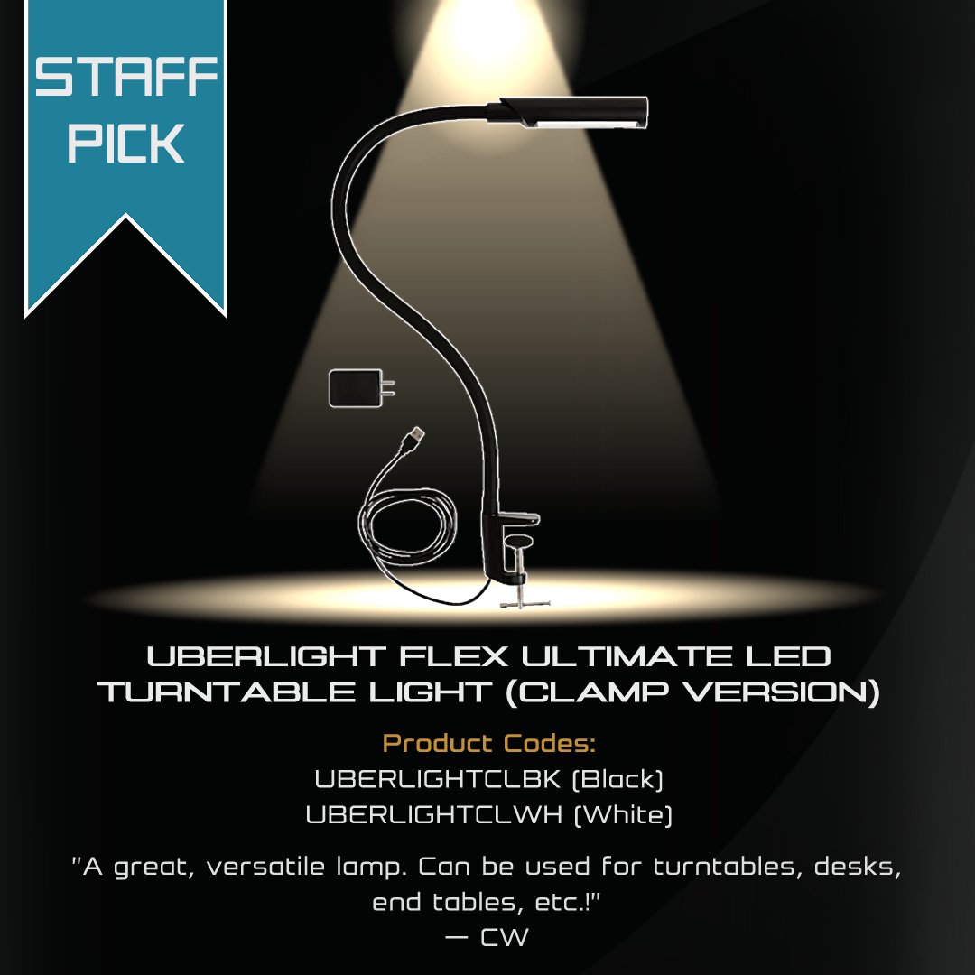 ✨ Don't miss the sale on this great little lamp!  It is considered a turntable lamp; however, it is also fantastic for desks, craft tables, end tables, etc.  10% off through Monday!  #turntablelamp #turntables #desklamp #craftlamp #blackfridaysales #lptunes