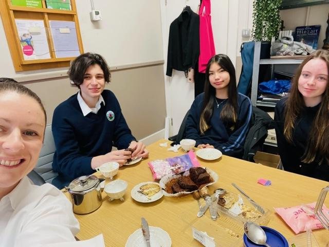 Several students were recognised for their positive contribution to the school, excellent attendance and great engagement by having tea with the DP. 2 of our students wonderfully represented Marino in the Rising Stars showcase hosted by Inchicore College of Further Education.