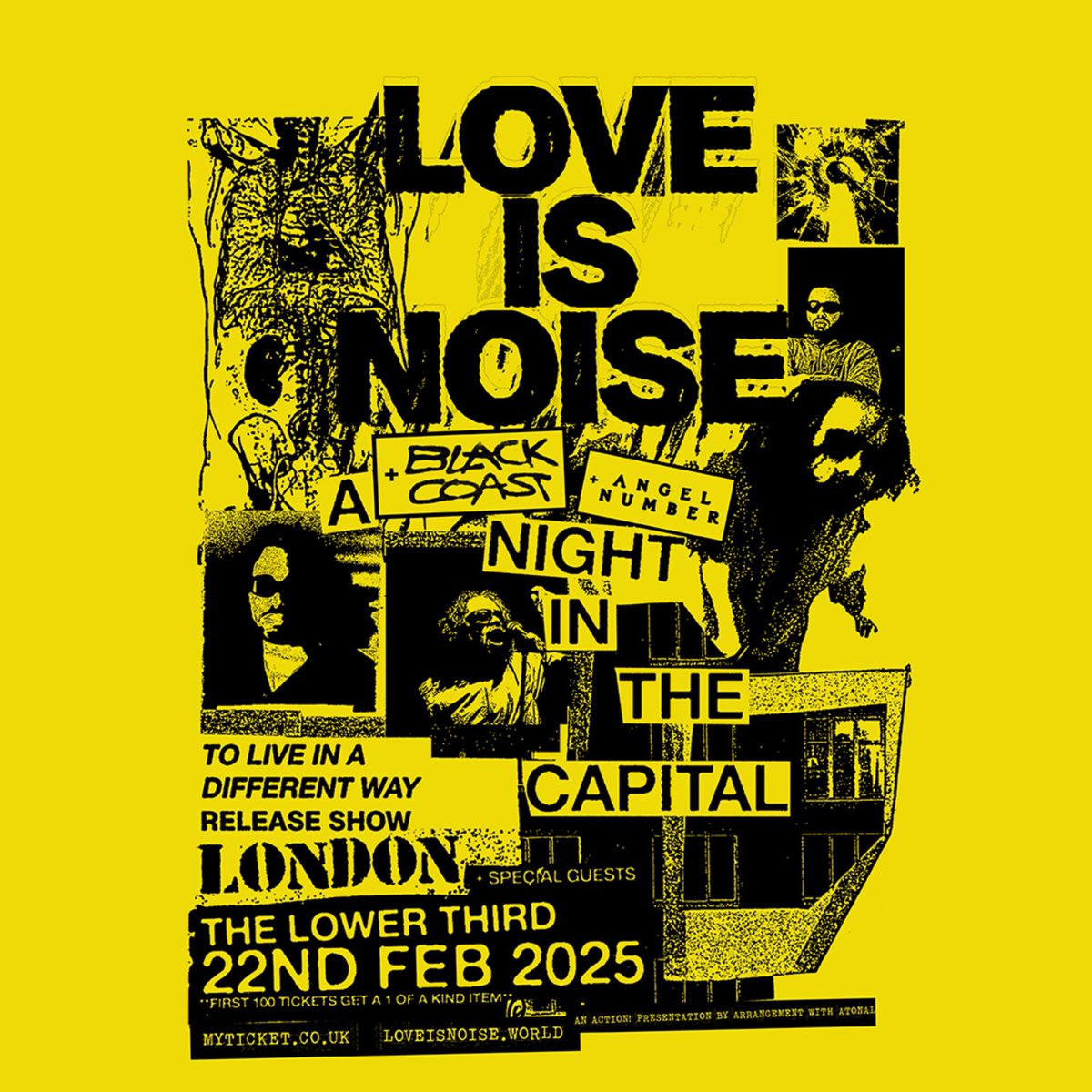 Black Coast (@blackcoastuk) on Twitter photo 22/02
NIGHT IN THE CAPITAL 🪐
<a href="/lowerthirdsoho/">The Lower Third</a>
<a href="/loveisnoiselr/">Love Is Noise</a>
<a href="/angelnvmber/">Angel Number</a>
Tickets - myticket.co.uk/gigs/love-is-n…
🔒🔒🔒 22/02
NIGHT IN THE CAPITAL 🪐
<a href="/lowerthirdsoho/">The Lower Third</a>
<a href="/loveisnoiselr/">Love Is Noise</a>
<a href="/angelnvmber/">Angel Number</a>
Tickets - myticket.co.uk/gigs/love-is-n…
🔒🔒🔒