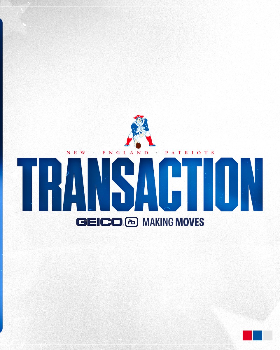 Patriots's tweet photo. Patriots sign G Michael Jordan to the practice squad: https://t.co/a3vuHY5MqZ https://t.co/CnatP0Qw6j
