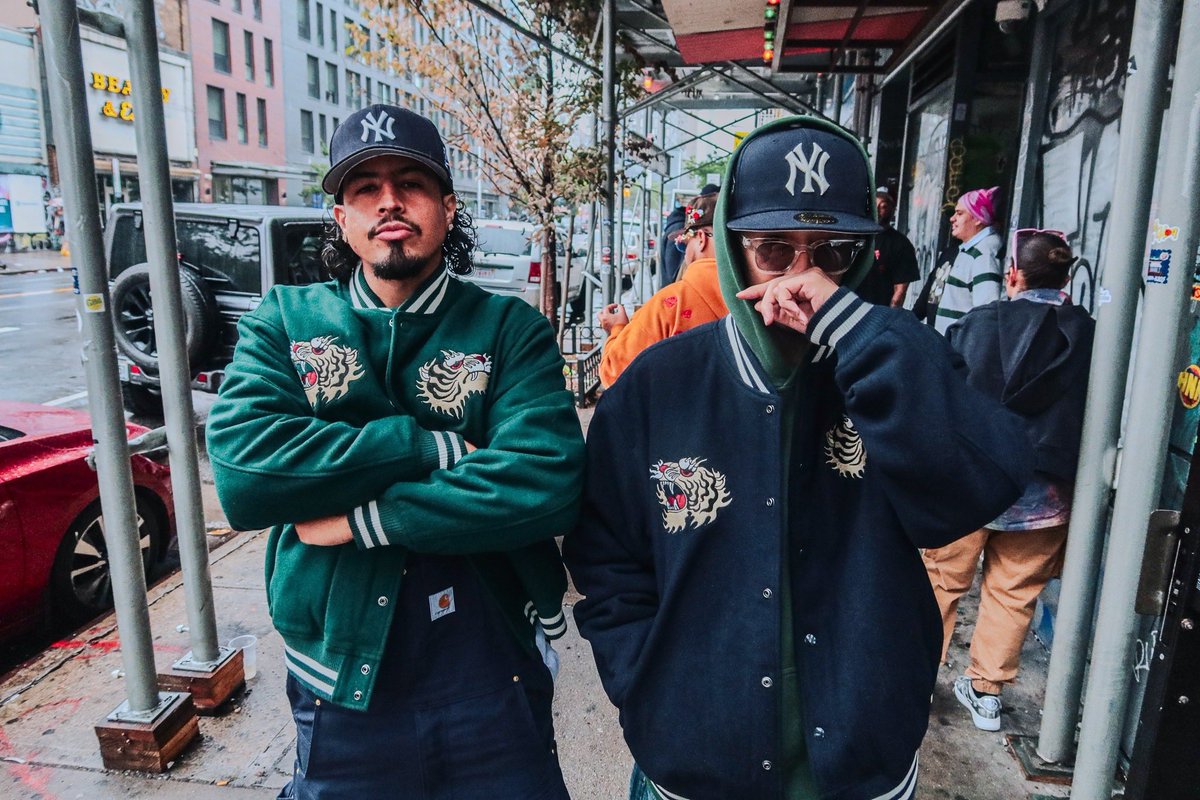 dsk095's tweet image. NY旅の思い出の一つが明日発売されます…

LFYT × blazz works Japan Tradition Melton Jacket

Only at Lafayette TOKYO🇯🇵🗼

Stay tuned…