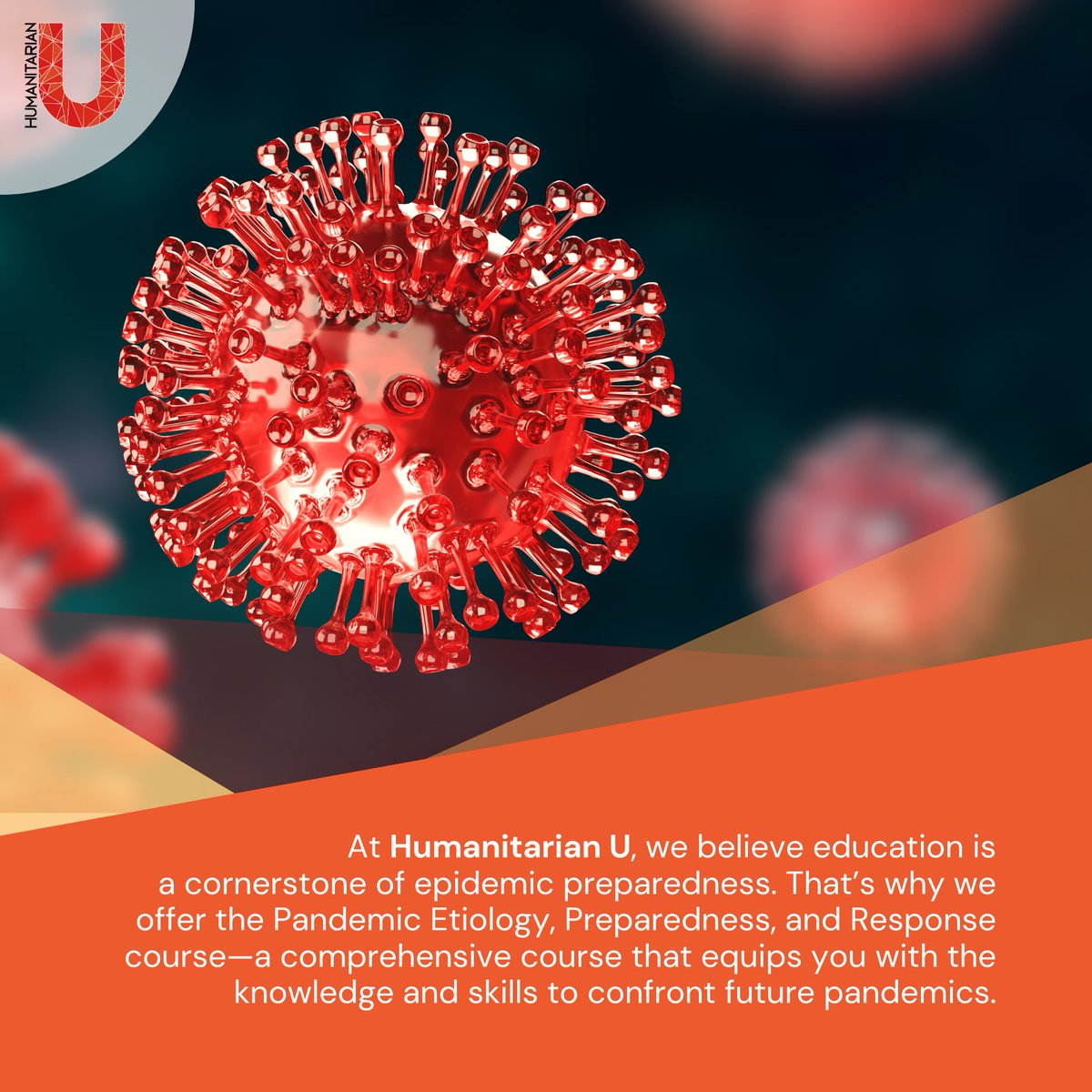 HumanitarianU tweet media