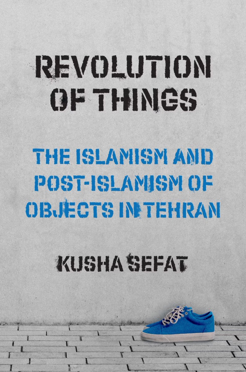 CulSoc's tweet image. ‘@KushaSefat, in Revolution of Things takes Latour and network-thinking on a full tour of state formation in Iran and the culture of martyrdom that is integral to the Islamic Republic of Iran.’
Read Younes Saramifar’s book review below.
doi.org/10.1177/174997…