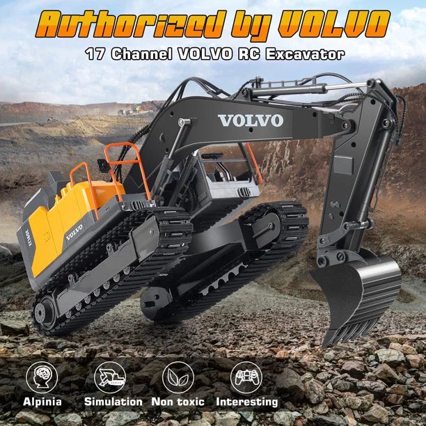 ToysterDotSg's tweet image. DOUBLE E Licensed Volvo RC Excavator 1/16 E568

17 CHANNEL FULL FUNCTIONS

Now available at retail stores.
Elm Tree (Pasir Ris Mall #02-20)
Toyster (18 TradeHub 21 #08-135, Fri &amp;amp; Sat 12-6pm)

Shop @ toyster.sg/collections/do…

#toystersingapore #toystersg #DoubleE #elmtree #rccars