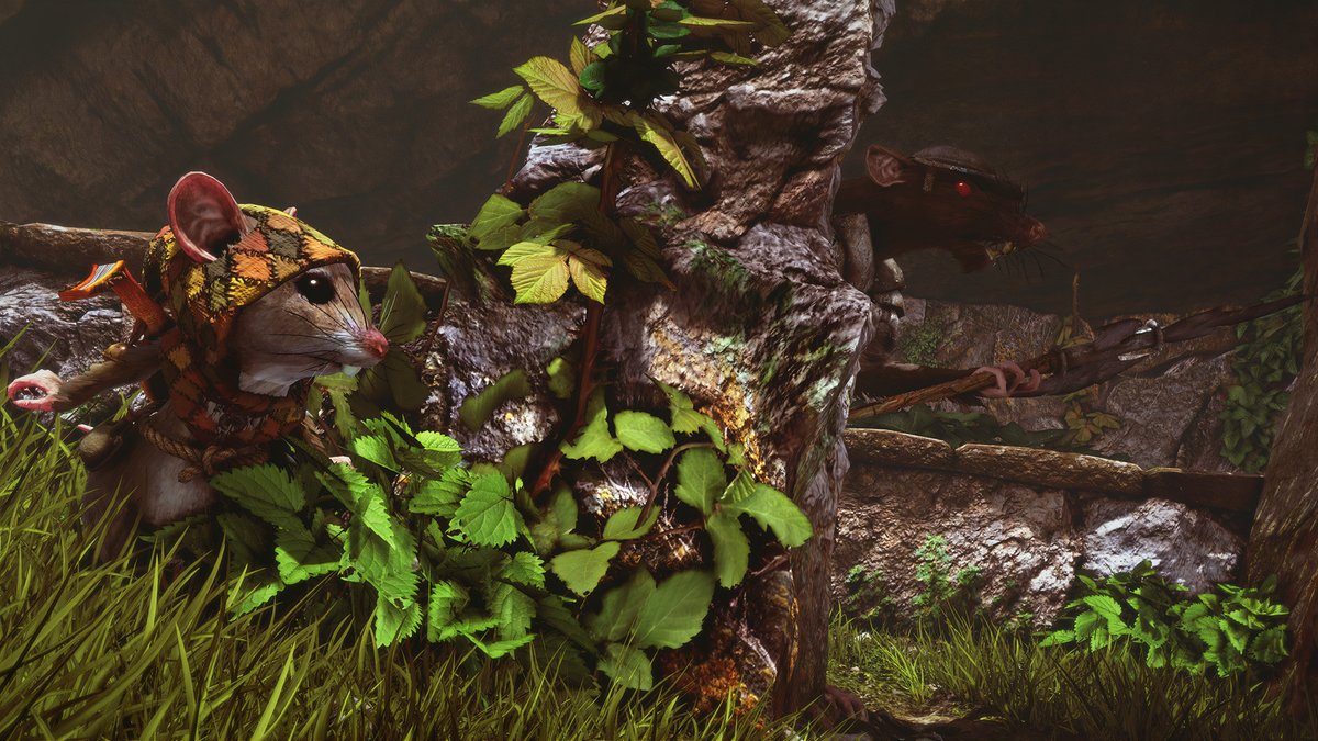 Bitsnark's tweet image. A timely reminder (it&apos;s like £2.51 on Steam rn - so off you go) that Tilo from @GhostOfATale is the most adorable protag by a country mile.