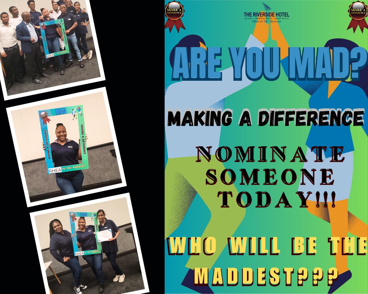 🌟 Congratulations to Rhea! 🌟

A huge shoutout to Rhea from our Banqueting team for winning the MAD Employee of the Month award! 🎉 
Thank you for going above and beyond to create memorable experiences for our guests. Well done, Rhea!
#EmployeeOfTheMonth  #MakingADifference