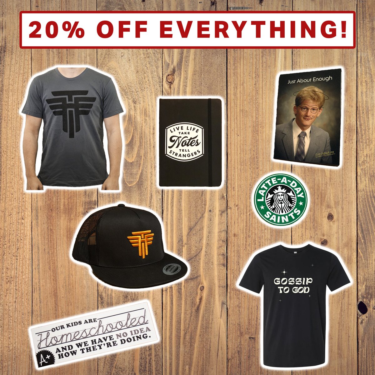 Tim Hawkins tweet media