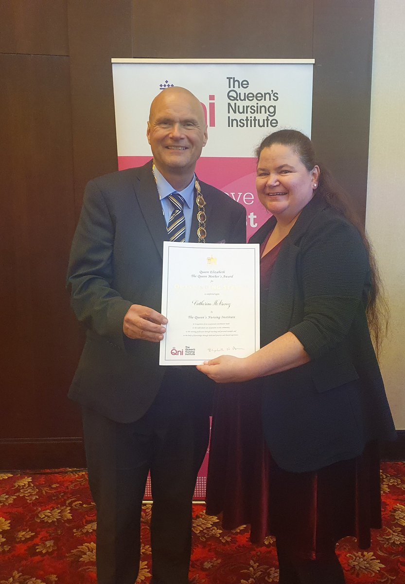 Catherine McArevey RN QN tweet media