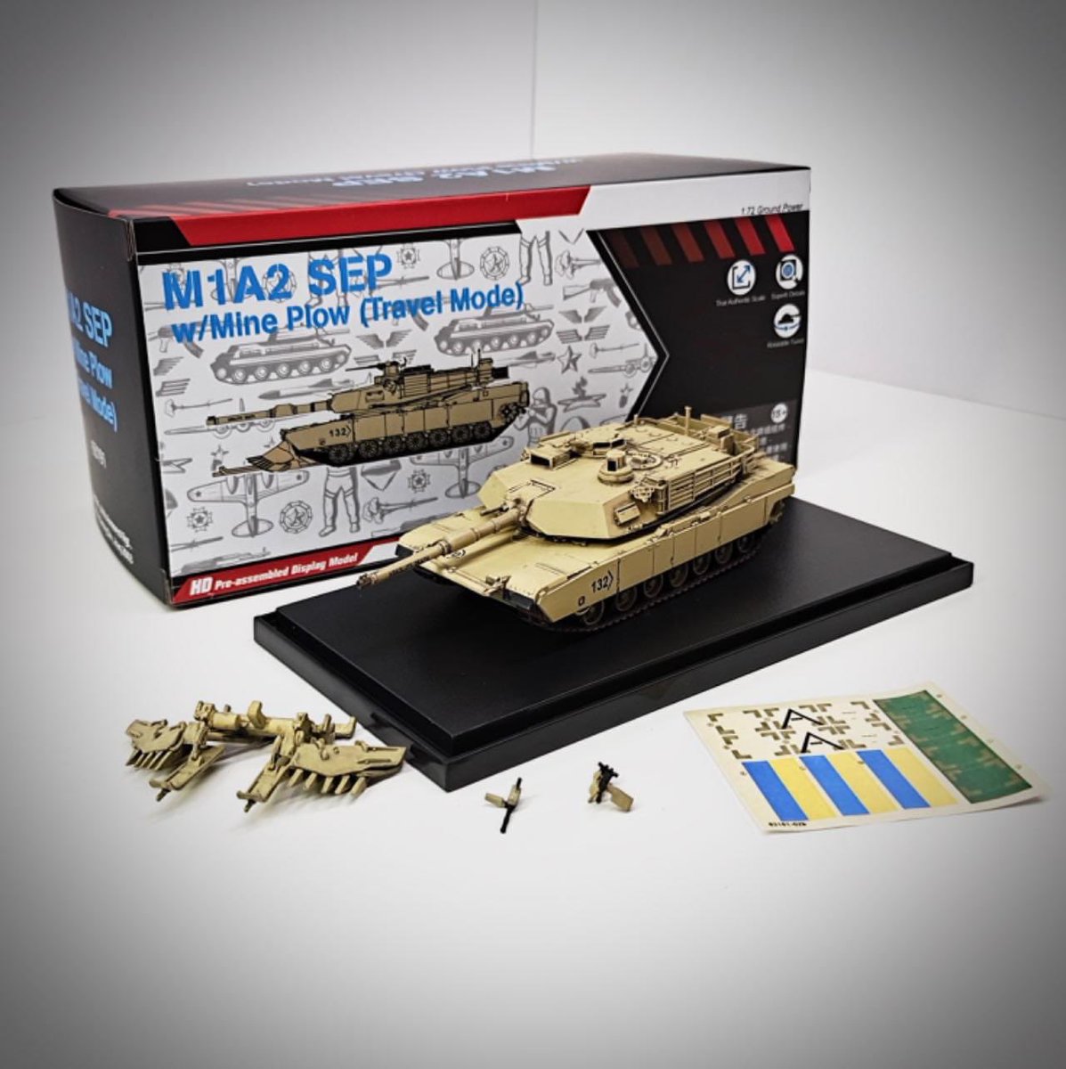 DragonModels's tweet photo. AVAILABLE NOW!!
#63191 - 1/72 M1A2 SEP w/Mine Plow (Travel Mode)
Shop: https://t.co/L1FfTRJigr
#dragonmodels #scalemodel #72scalemodel #militarytank #scalemodeling https://t.co/wagjMkSJo2