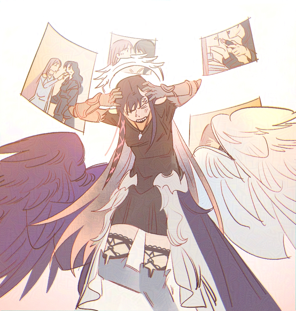 enwol5908's tweet image. 희망의 낙원 에덴... 여친의 미래