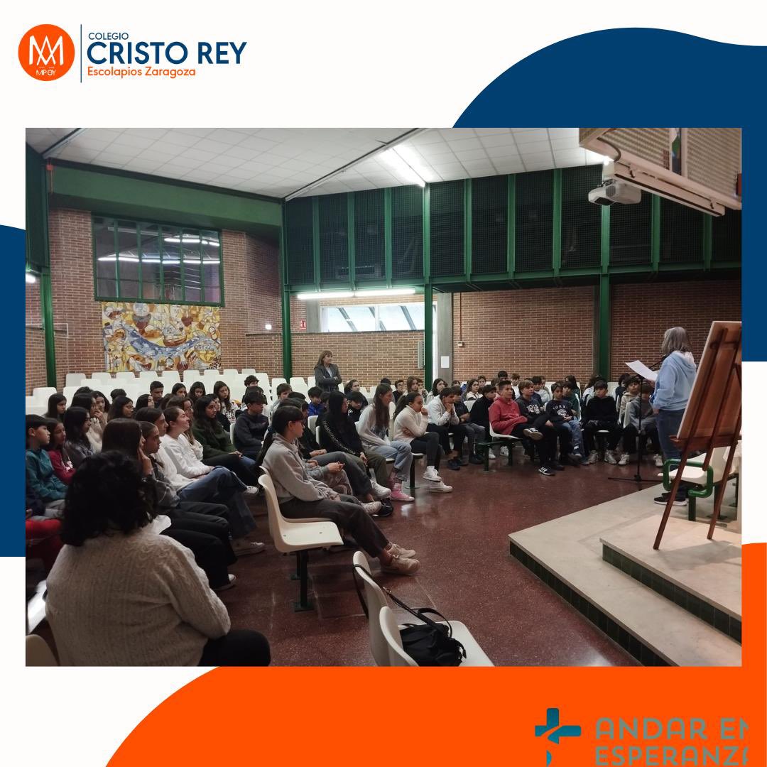 colcristorey's tweet photo. Durante esta semana hemos estado recordando a Calasanz a través de las diferentes celebraciones en cada curso con nuestros chicos y chicas . #masqueuncole #andarenesperanza #cristoreyescolapios https://t.co/xNhbZlob6H
