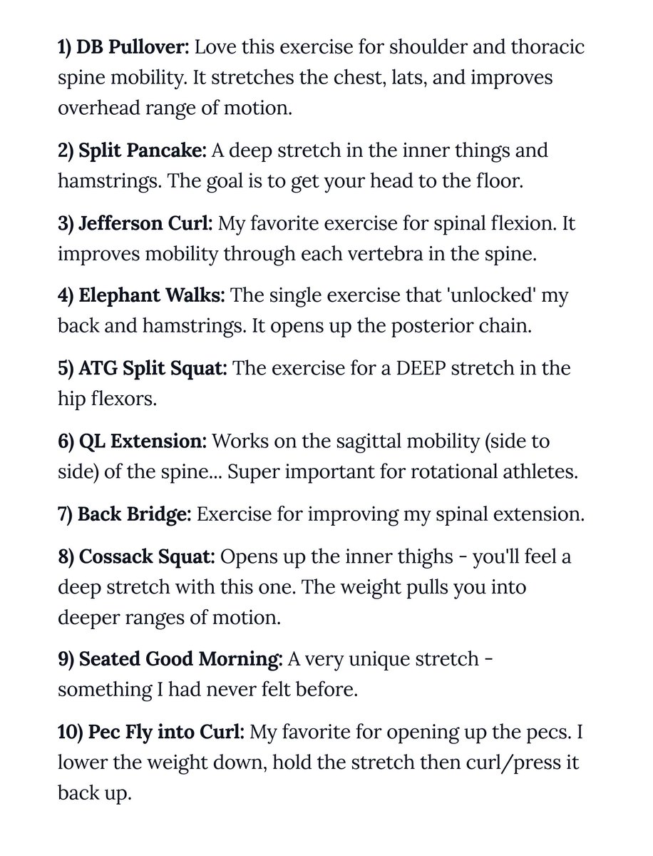 My 10 Favorite Mobility Exercises (for Pitching Velocity):