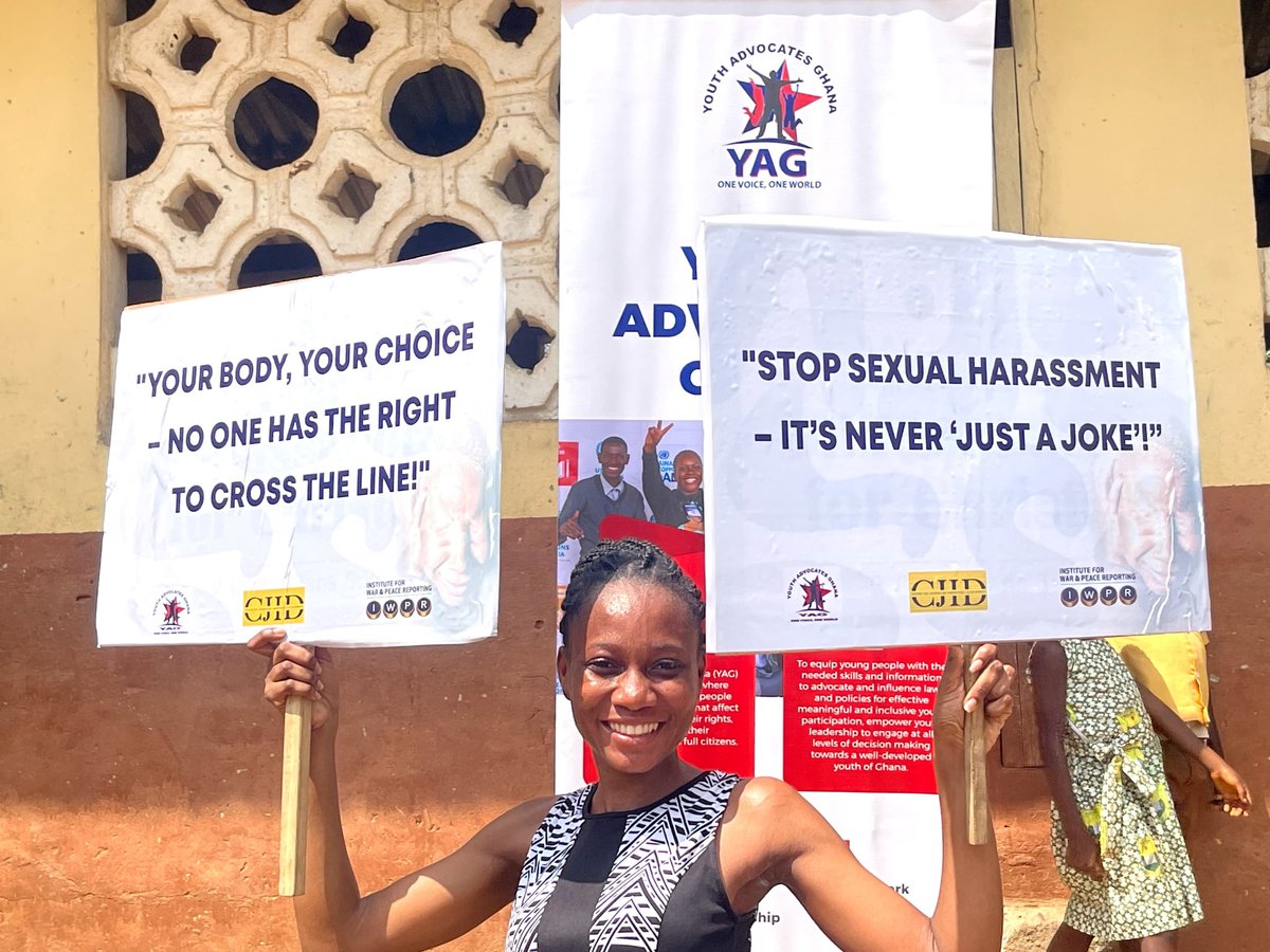 Mabel Nyadedzor (@wuena15) on Twitter photo Harassment harms futures—stand with survivors, end the cycle.
#VoicesForChange #SafeSchoolsBrightFutures #StopSexualHarassment #EndGBV <a href="/UNFPAGhana/">UNFPA Ghana</a> <a href="/UNDPGhana/">UNDP Ghana</a> <a href="/UNICEFGhana/">UNICEF Ghana</a> Harassment harms futures—stand with survivors, end the cycle.
#VoicesForChange #SafeSchoolsBrightFutures #StopSexualHarassment #EndGBV <a href="/UNFPAGhana/">UNFPA Ghana</a> <a href="/UNDPGhana/">UNDP Ghana</a> <a href="/UNICEFGhana/">UNICEF Ghana</a>