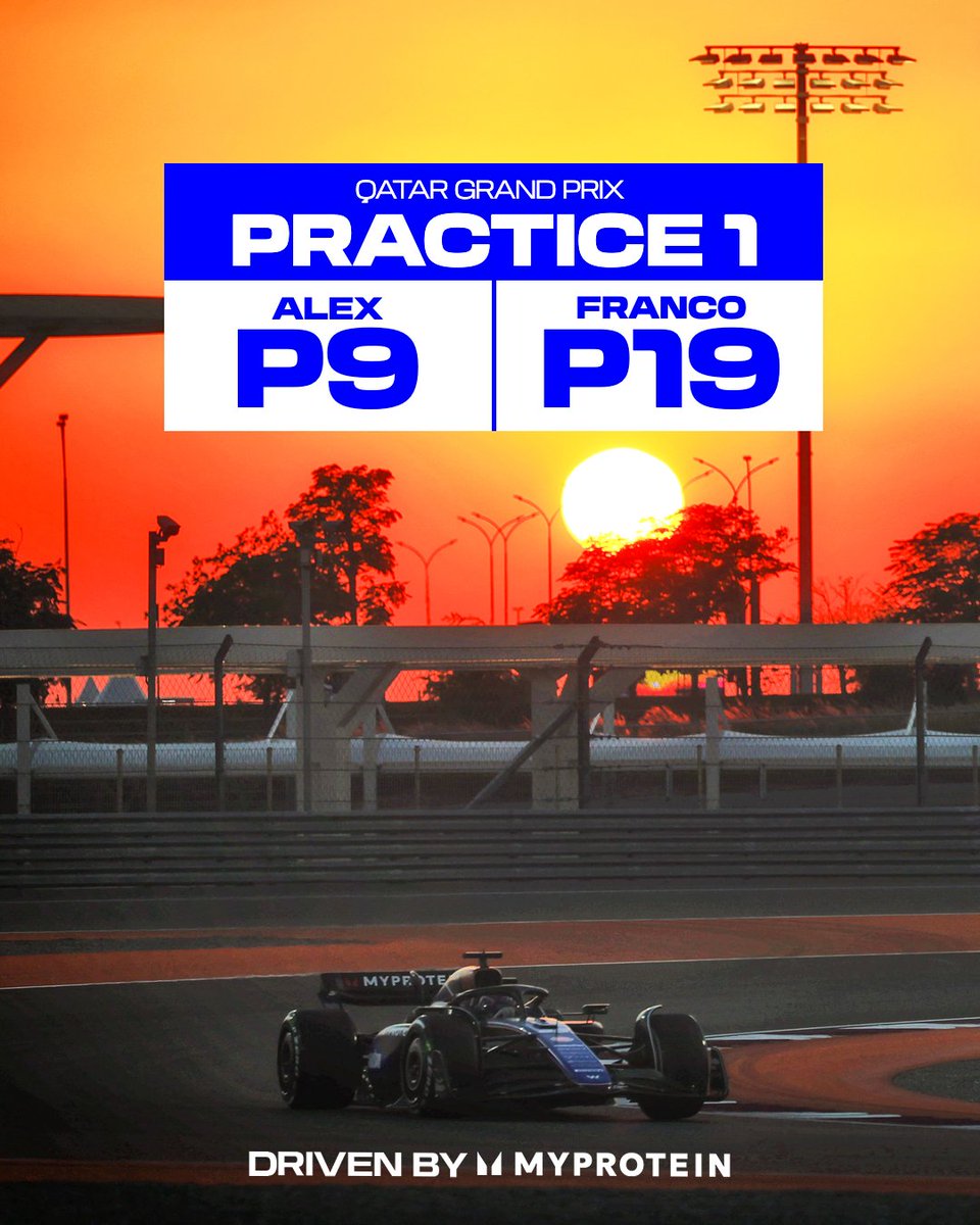 Atlassian Williams F1 Team tweet media