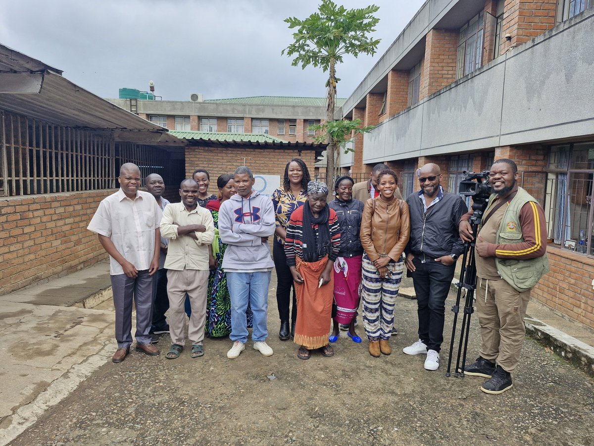 29th Nov is World Movement Disorders Day. With funding from <a href="/IBROorg/">IBRO - International Brain Research Organization</a> and <a href="/dana_fdn/">Dana Foundation🧠</a> for #BrainAwarenessWeek, we have prepared a special program on #Parkinsonsdisease awareness on Malawi's public tv. Huge thanks to our lived experts for taking part in the initiative! #MoveDisorder
