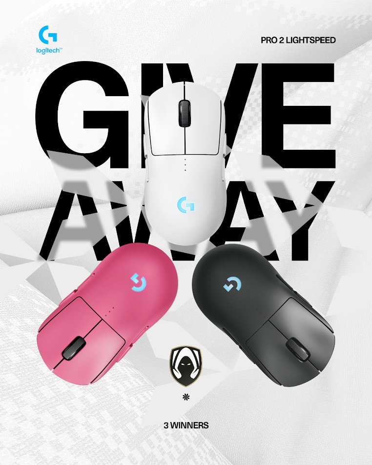 Team Heretics (@teamheretics) on Twitter photo 🖱️ TRAEMOS SORTEO 🖱️
🔥Junto a <a href="/LogitechG_ES/">Logitech G España</a> sorteamos tres ratones Logitech Pro 2 Lightspeed
REQUISITOS:
✅Mencionar a un amigo
🔁RT
Daremos el ganador el 4/12, ¡mucha suerte 🍀! 🖱️ TRAEMOS SORTEO 🖱️
🔥Junto a <a href="/LogitechG_ES/">Logitech G España</a> sorteamos tres ratones Logitech Pro 2 Lightspeed
REQUISITOS:
✅Mencionar a un amigo
🔁RT
Daremos el ganador el 4/12, ¡mucha suerte 🍀!