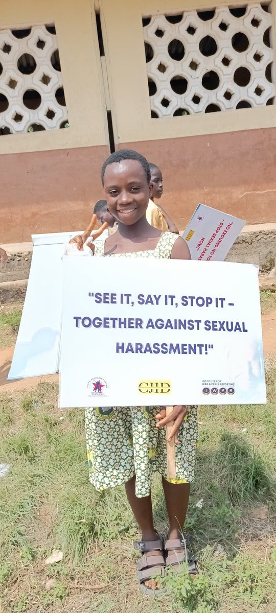 Samuel Azure (@samuelazure10) on Twitter photo "See it,Say it,Stop it-Together against sexual harassment.
#VoiceForChange
#StopScjoolssBrightFutures
#EndGBV
#StopSexualHarassement
<a href="/YagGhana/">Youth Advocates Ghana- YAG</a>
<a href="/UNFPAGhana/">UNFPA Ghana</a>
<a href="/CJIDAfrica/">Centre for Journalism Innovation and Development</a> "See it,Say it,Stop it-Together against sexual harassment.
#VoiceForChange
#StopScjoolssBrightFutures
#EndGBV
#StopSexualHarassement
<a href="/YagGhana/">Youth Advocates Ghana- YAG</a>
<a href="/UNFPAGhana/">UNFPA Ghana</a>
<a href="/CJIDAfrica/">Centre for Journalism Innovation and Development</a>