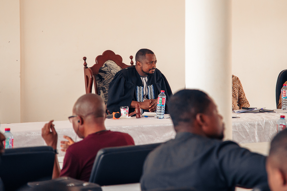 youngandsafeho's tweet image. Yesterday, we held #NodeX under the theme &quot;Plugging Youth into City Governance,&quot; bringing together young people, city authorities, and stakeholders in Ho Municipality for a day of brainstorming and co-creating solutions to enhance youth engagement in city governance.

1\6