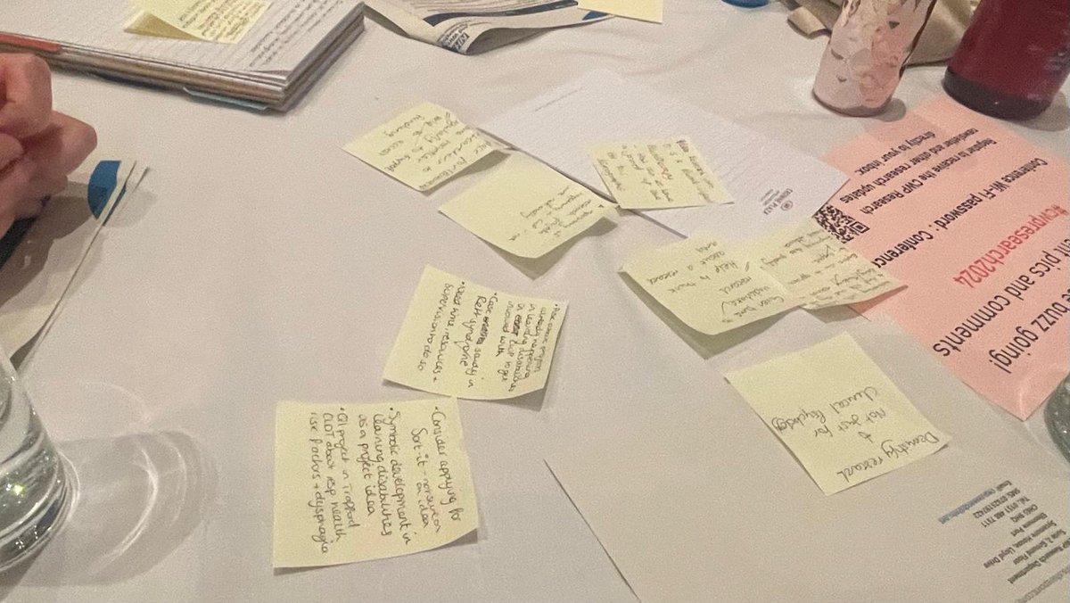 CWP Research Team (@cwp_research) on Twitter photo Lots of ideas in our round table discussions about how people can get involved in #research. What could you do? #cwpresearch2024 <a href="/cwpnhs/">Cheshire and Wirral Partnership NHS FT</a> Lots of ideas in our round table discussions about how people can get involved in #research. What could you do? #cwpresearch2024 <a href="/cwpnhs/">Cheshire and Wirral Partnership NHS FT</a>