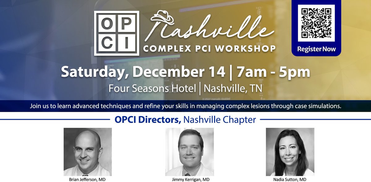 Seize Your Opportunity! Don't Miss Out on a Memorable Educational and Networking Experience @ the Four Seasons Nashville! 🙌

Connect with peers, learn from industry experts, and experience an engaging, high-level program. 🙋 All while enjoying a first-class atmosphere with