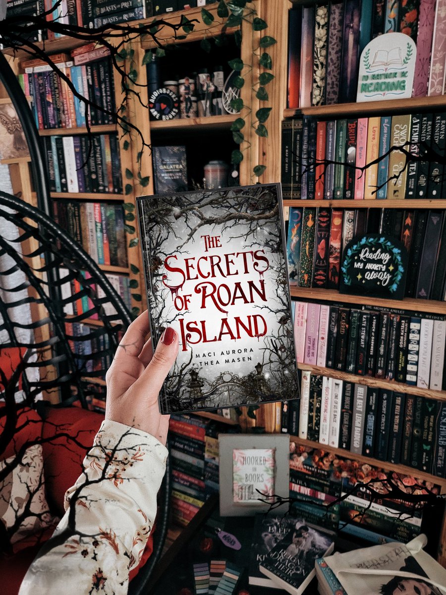 Rozanne Visagie | Bookstagrammar (@rozanne_visagie) on Twitter photo The Secrets of Roan Island by Thea Masen & Maci Aurora is one of those books that is difficult to put down once you start reading it. Perhaps it's the gothic element or the mystery vibe, but something kept drawing me in.
Definitely recommend!
Gifted by <a href="/RRBookTours1/">R&R Book Tours</a> The Secrets of Roan Island by Thea Masen & Maci Aurora is one of those books that is difficult to put down once you start reading it. Perhaps it's the gothic element or the mystery vibe, but something kept drawing me in.
Definitely recommend!
Gifted by <a href="/RRBookTours1/">R&R Book Tours</a>