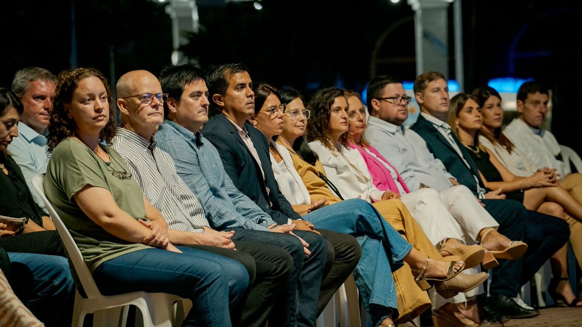 federacionmuni's tweet photo. ACTO OFICIAL POR LOS 30 AÑOS DEL SURGIMIENTO DEL AGUA TERMAL
Fue este sábado por la noche, en la previa al Día del Termalismo, que se celebra en la provincia de Entre Ríos cada 24 de noviembre. https://t.co/vN7bLrhAfz