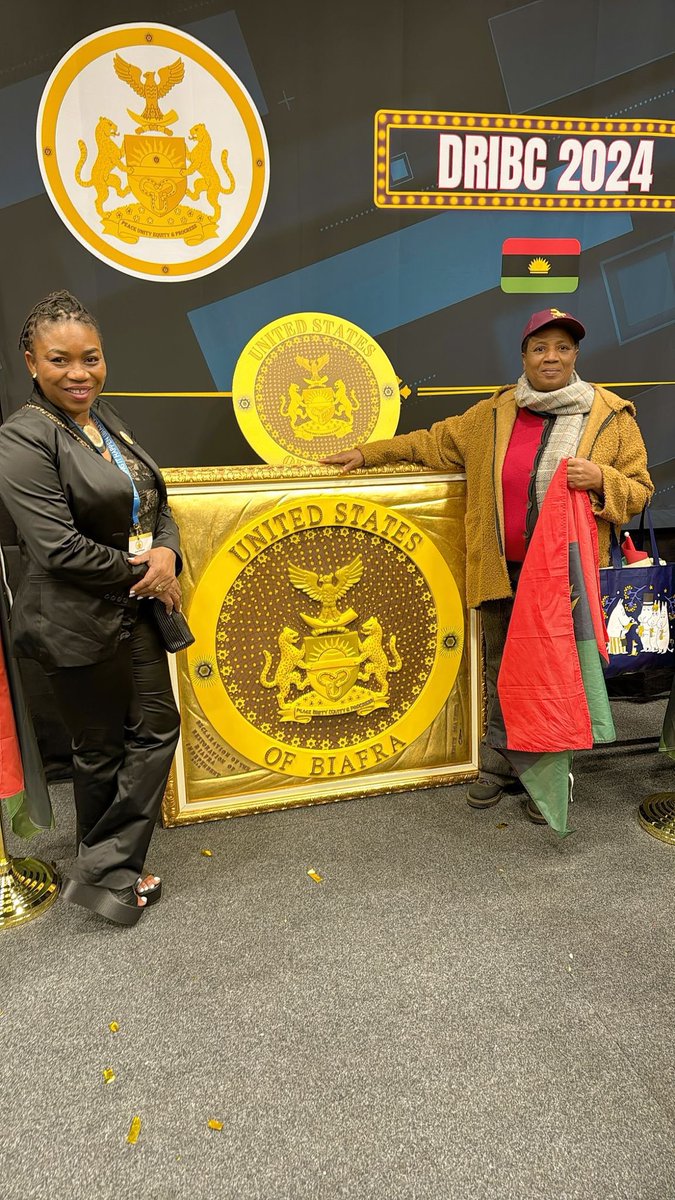 Say something about Biafra