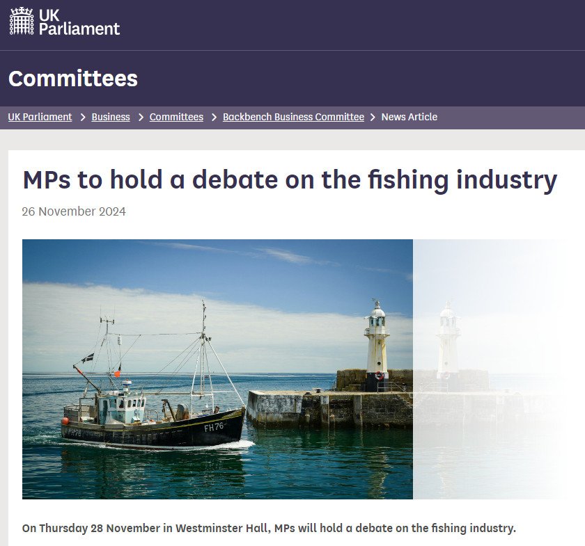 BD_Stew's tweet photo. It was an honour to get a mention in UK Parliament yesterday, alongside Dr Simon Thomas & several recreational #fishing charter skippers we are working with - Dan Margetts, Murray Collins & David Bond. Many thanks to @annagelderd. At 14:02:50 https://t.co/GVomEPWz5p #Pollack 🐟 https://t.co/ejmEOgewDB