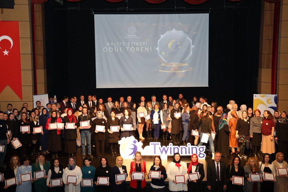 Erken teşhis gelecek kurtarır projemizin Ulusal kalite sertifikası aldık. Başarı ekip işidir
<a href="/samsunmem/">Samsun İl Milli Eğitim Müdürlüğü</a> <a href="/ilkadimilce_mem/">İlkadım İlçe Milli Eğitim Müdürlüğü</a>  @gnkeklik <a href="/muratagar60/">Murat AĞAR</a> <a href="/zerersoy1/">özer ersoy</a> <a href="/karakullukcu552/">Nurullah KARAKULLUKCU</a> @feilseil <a href="/MelekahinCivel1/">Melek Şahin Civelekoğlu</a>