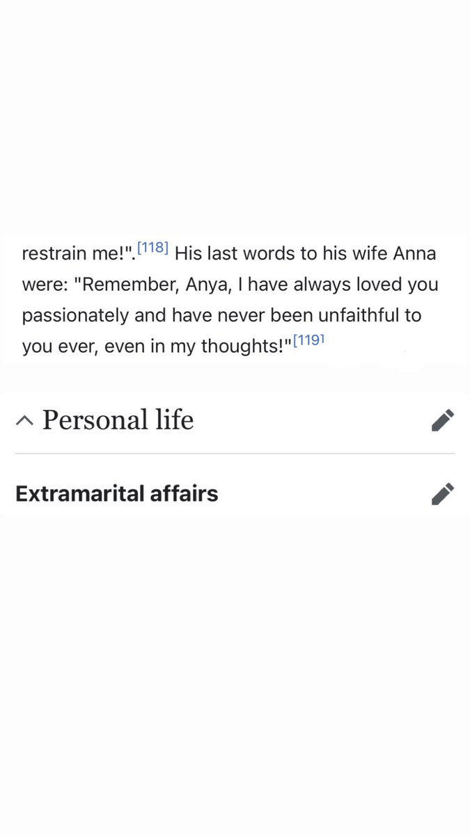 nourabinakhoul's tweet photo. the way dostoevsky’s wikipedia is organized is pretty brutal https://t.co/5IP4ej7sIW
