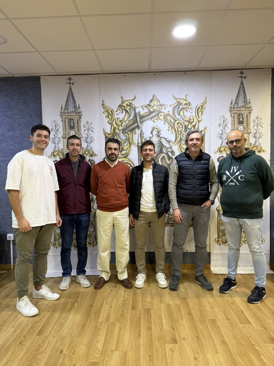 ✨𝐎𝐅𝐈𝐂𝐈𝐀𝐋

Nos complace anunciar el acuerdo que hemos alcanzado con <a href="/HdadJHS/">Hdad.JHS.Estepa</a> para seguir acompañando al Señor de Estepa.

Agradecemos a la cofradía su confianza y esperamos con ansias un nuevo Viernes Santo.

#somosveracruz
