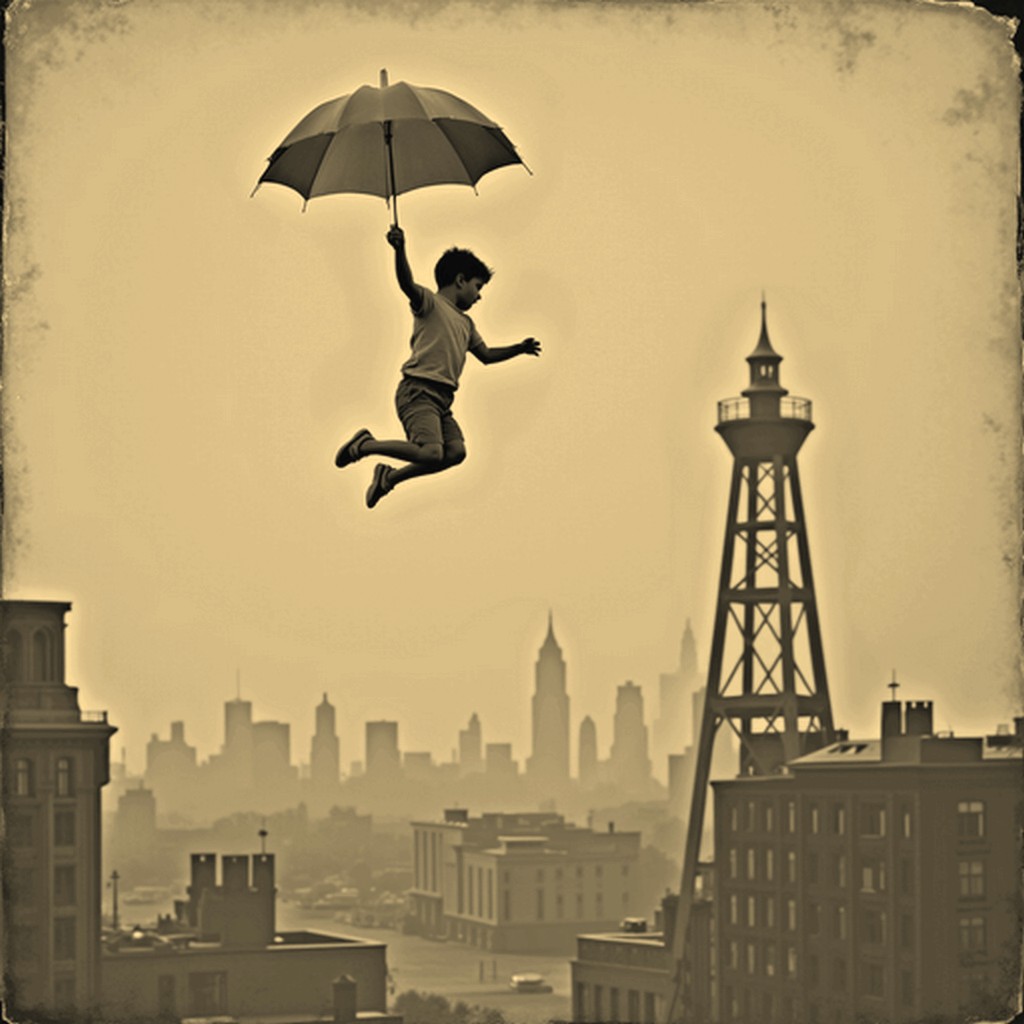 Playing Outside #15
Umbrellas were built tougher back in the day. Oliver got an old-fashioned model that could probably withstand a hurricane.
objkt.com/tokens/KT1Tq4J…
#tezos #tezosart