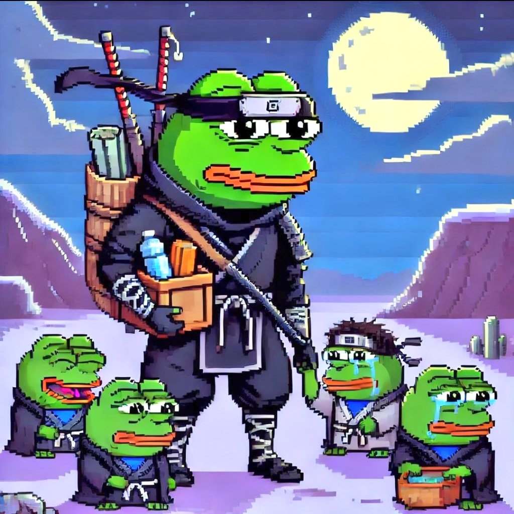 $PEPE ON $KAS HAS THE BEST MEMES THANKS TO THE MEME NINJAS❗️❗️❗️

JOIN THE TG TO SEE THE HOTEST MEMES (LINK IN BIO!!!) 🔥🔥🔥