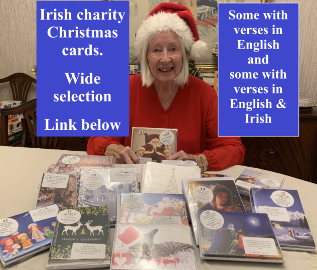 IrishMECFSAssoc's tweet photo. Association chairperson, Vera Kindlon, continues to deal with the Christmas card orders as she has been doing for 27 years
https://t.co/mSUmyVtlFl
#MyalgicEncephalomyelitis #ChronicFatigueSyndrome #MEcfs #CFS #PwME https://t.co/pdtPPkwdQc