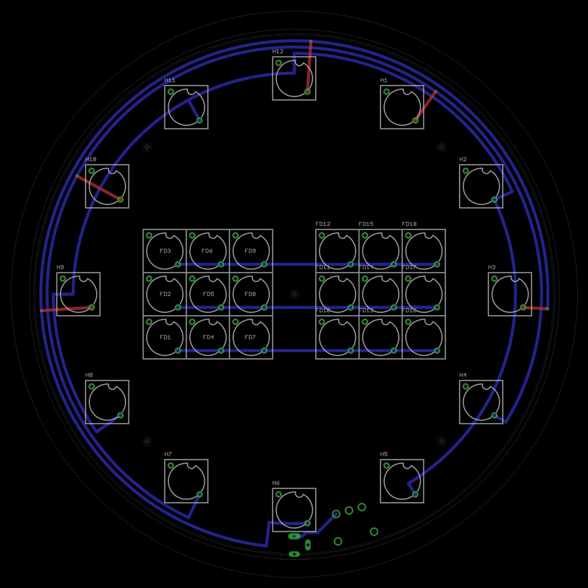 MarcinSaj's tweet image. Design of new clock with flip-disc has begun.
#flipdisc #arduinoproject