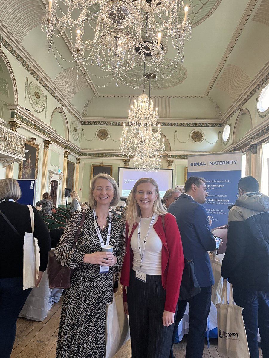 Thank you to <a href="/promptmaternity/">PROMPT Maternity</a> for hosting a brilliant symposium showcasing evidence-based, multidisciplinary maternity work going on across the globe. Lots of principles that can be applied to patient safety more generally.  <a href="/coverton26/">Dr Charlotte Overton RN</a> <a href="/YHPSRC/">NIHR Yorkshire and Humber PSRC</a> <a href="/PharmacEve/">Eve Duke</a>
