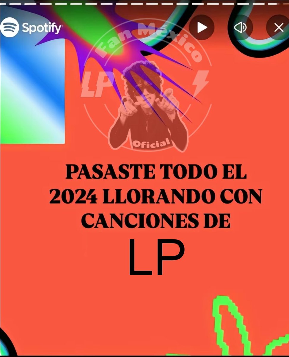 ¿Quién tendrá así el Spotify Wrapped 2024? 🤭🤭