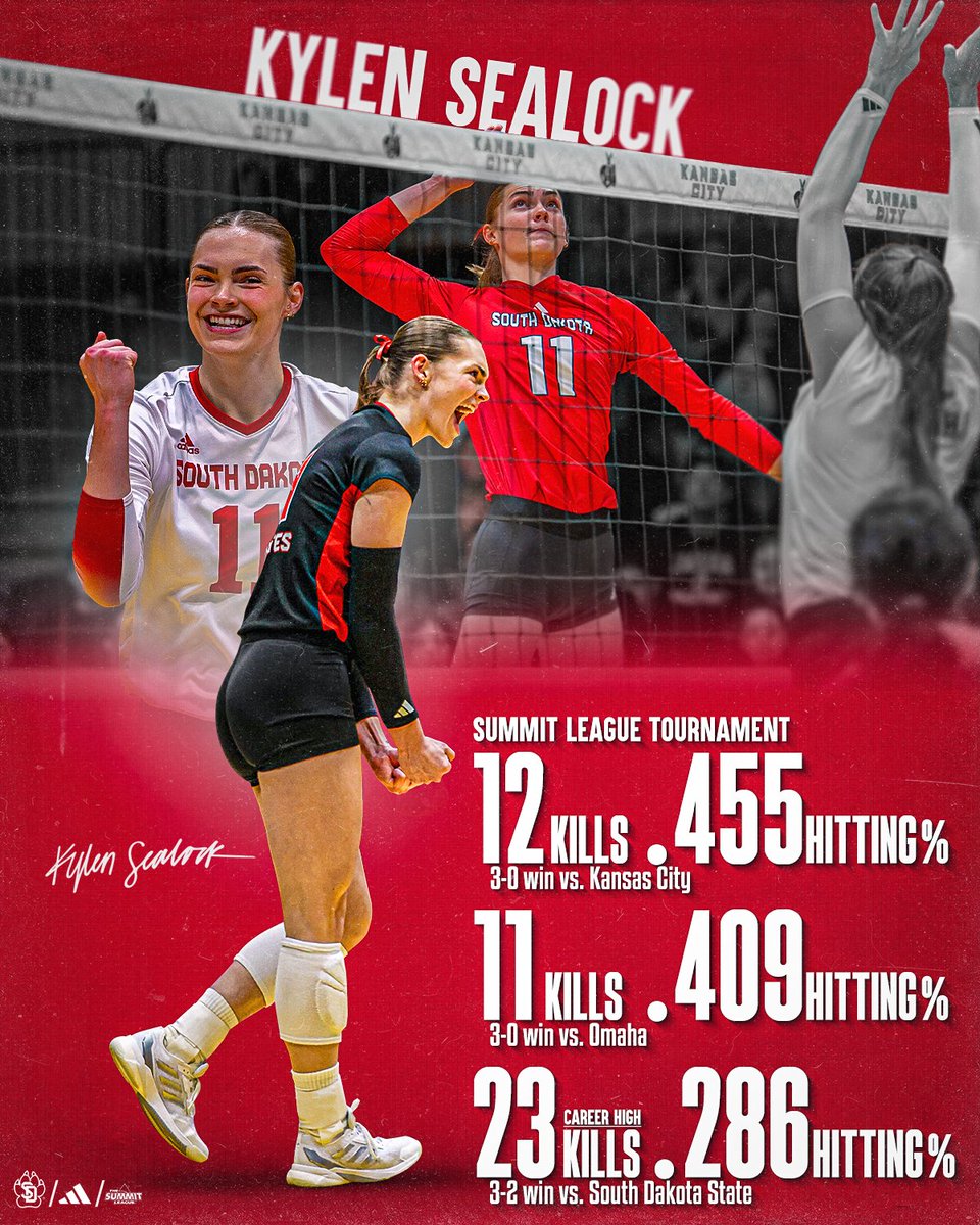 What a week for the MVP 👏

#GoYotes x <a href="/KylenSealock/">Kylen Sealock</a>
