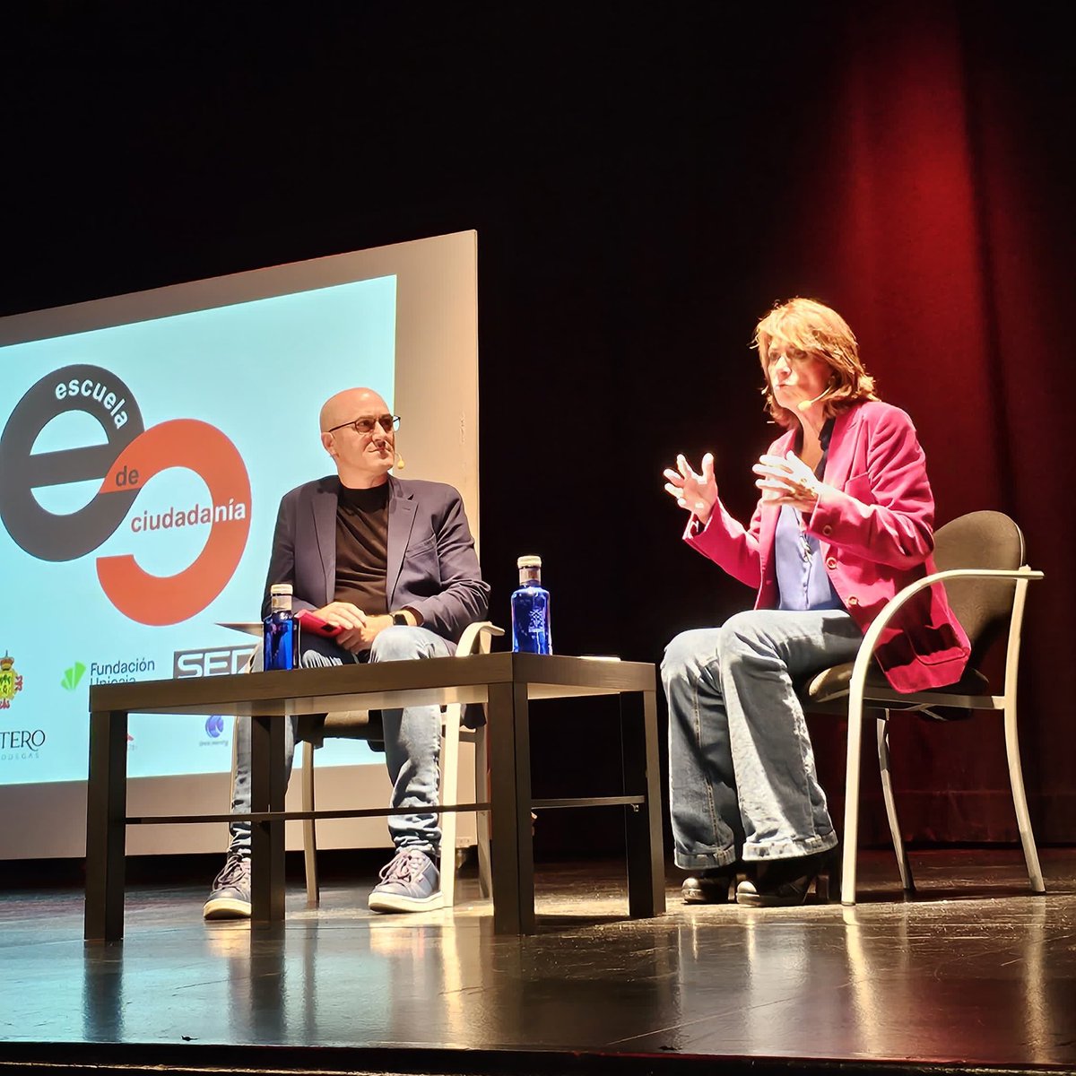 En marcha la segunda sesión de nuestro XVII Curso: ‘La memoria de las víctimas y el poder de la verdad’ con Dolores Delgado

▶️ Sigue aquí la conferencia: youtube.com/live/I2iF2p4Jy…