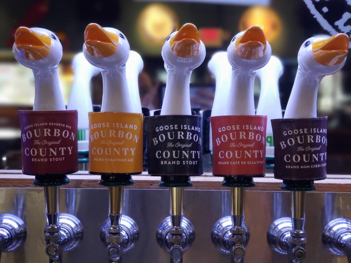 OTPourHouse's tweet photo. Black Friday plans: fuel up for your shopping spree with Goose Island Bourbon County Stout on tap at our Naperville location! ππΊ
#OldTownPourHouse #Bottleneck #Beer #BlackFriday #BeerBites #BarBites #GooseIsland https://t.co/t0Ewj0O1t2