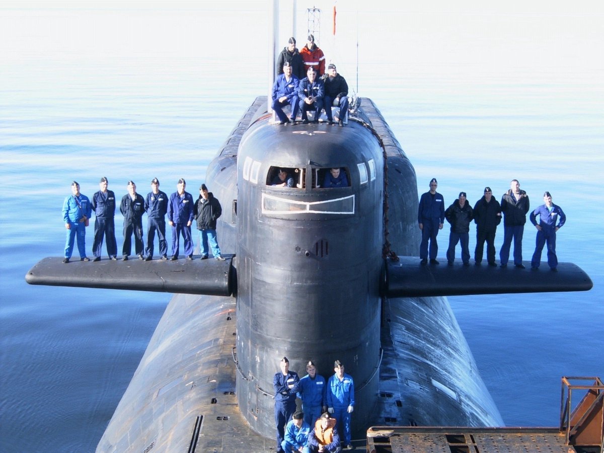 Наши подводники и их атомный подводный стратег! ⚓️🇷🇺