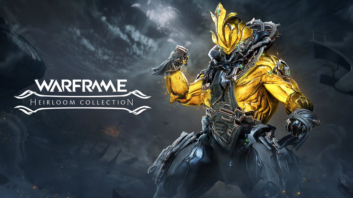 Rhino arises in full might, his legacy girded with living iron.

Rhino Heirloom Collections will be crashing into Warframe in early 2025. #Devstream183 wrfr.me/3Zx7Hmw