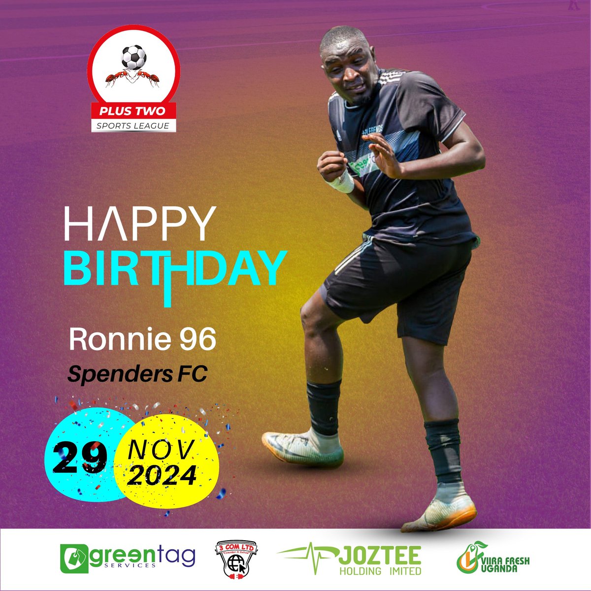 Happy Birthday Ndugu <a href="/DonRonnie96/">Don Ronnie</a> .May your day be as thrilling as a last-minute goal and as rewarding as a championship win🔥. Be blessed always 🦅