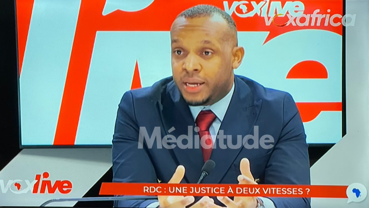 🔴[NOW] " Pour qu’un État puisse réellement fonctionner et qu’on puisse mieux combattre la corruption, il faudrait qu’il y ait une véritable séparation des pouvoirs entre l’exécutif et le judiciaire."

Frederik Tchoungui dans l’émission VOXLIVE sur Voxafrica.

#Médiatude